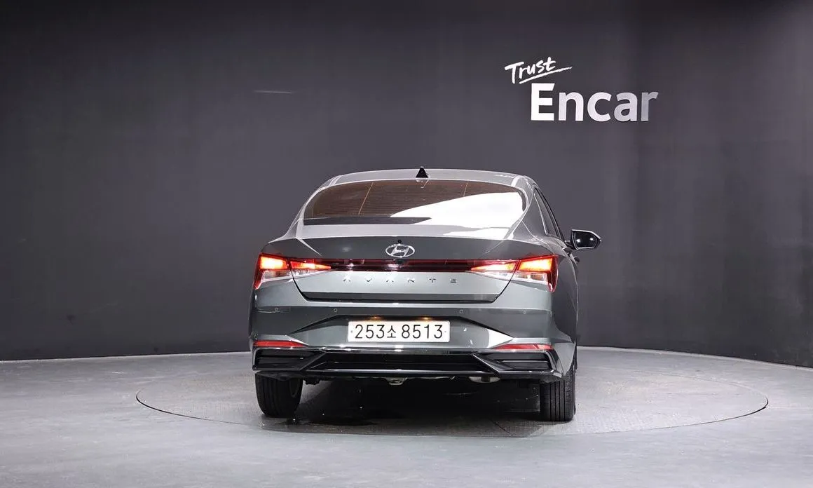 Hyundai AVANTE 2021 из KR, фото 5