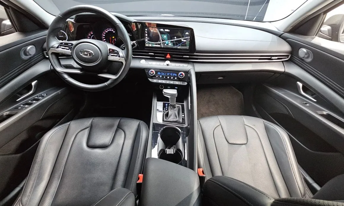 Hyundai AVANTE 2021 из KR, фото 9