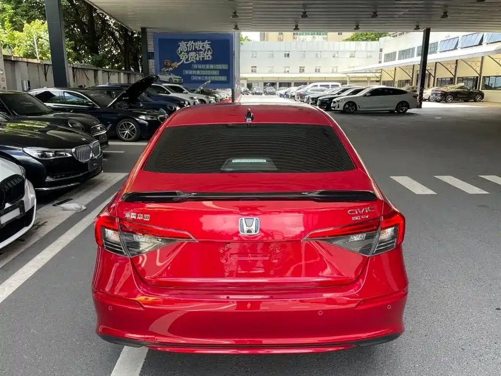 Honda Civic — фото 6