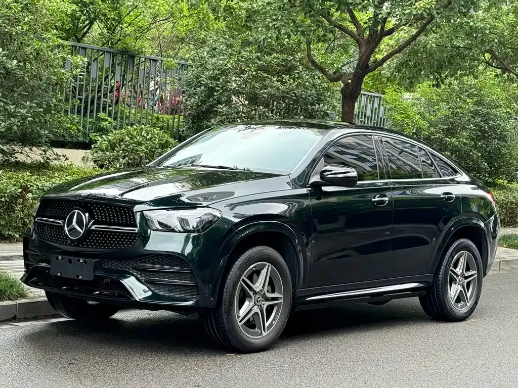 Mercedes-Benz GLE Coupe — фото 1