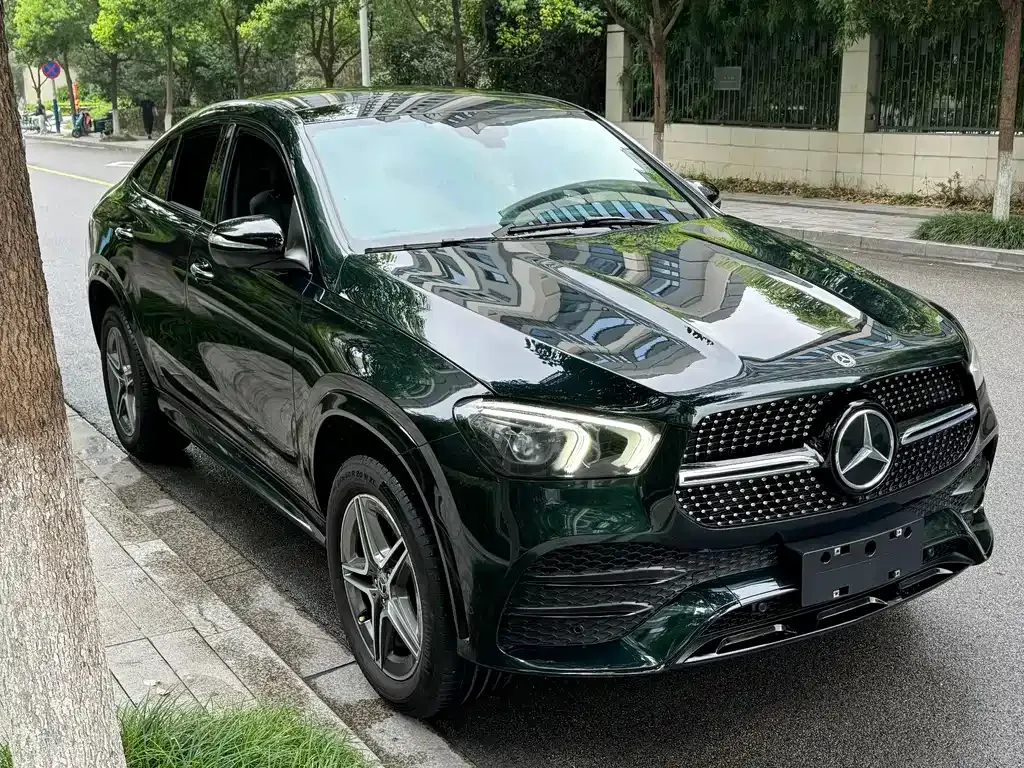 Mercedes-Benz GLE Coupe — фото 2