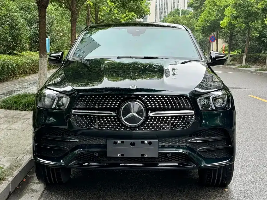 Mercedes-Benz GLE Coupe — фото 9