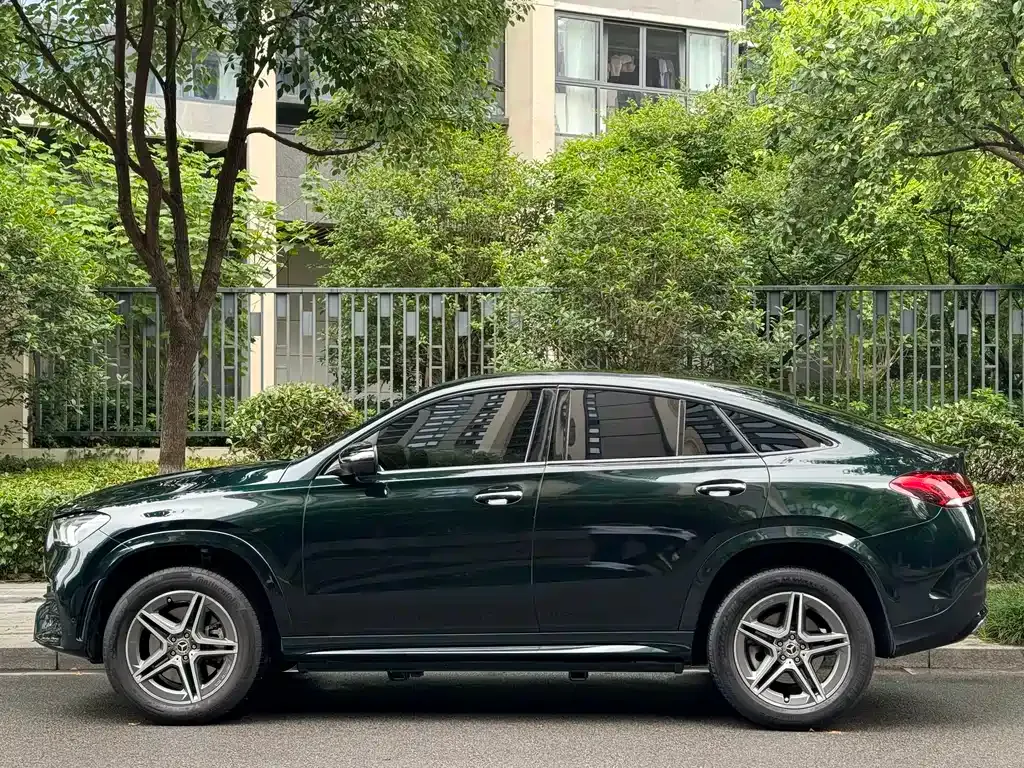 Mercedes-Benz GLE Coupe — фото 7