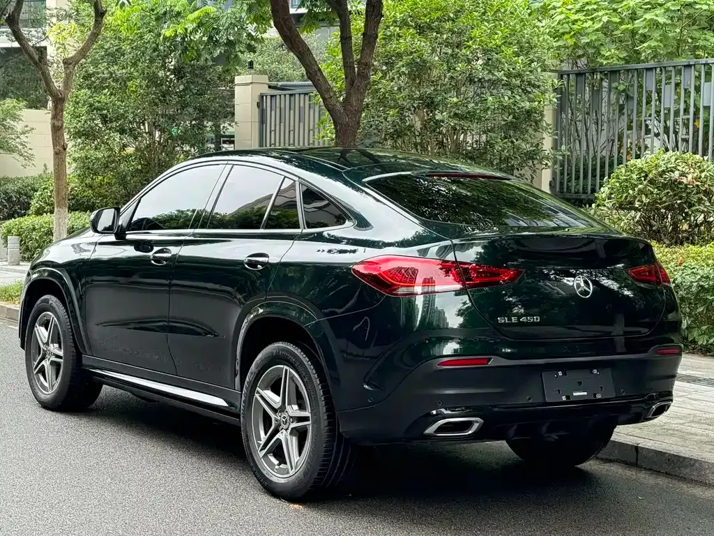 Mercedes-Benz GLE Coupe — фото 10