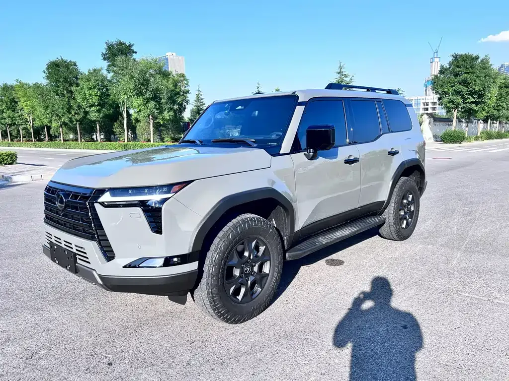 Lexus GX 2025 из CN, фото 6