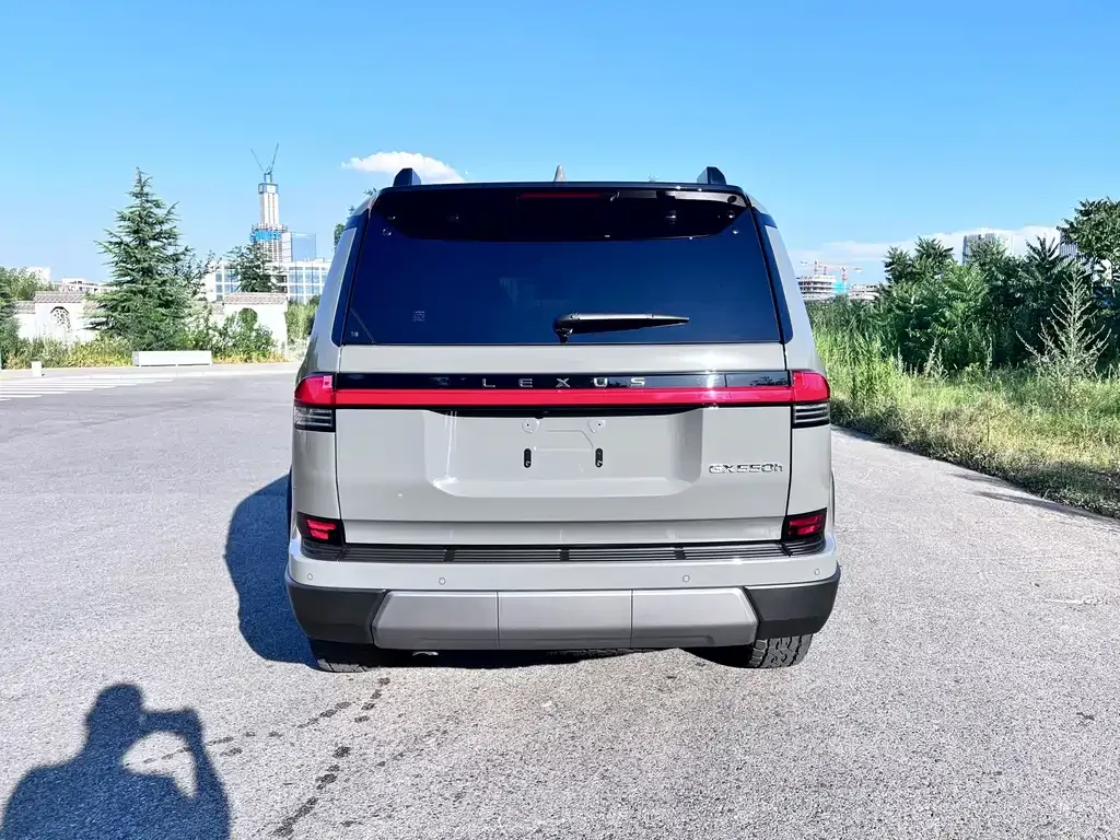Lexus GX 2025 из CN, фото 7