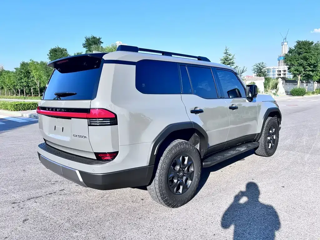 Lexus GX 2025 из CN, фото 9