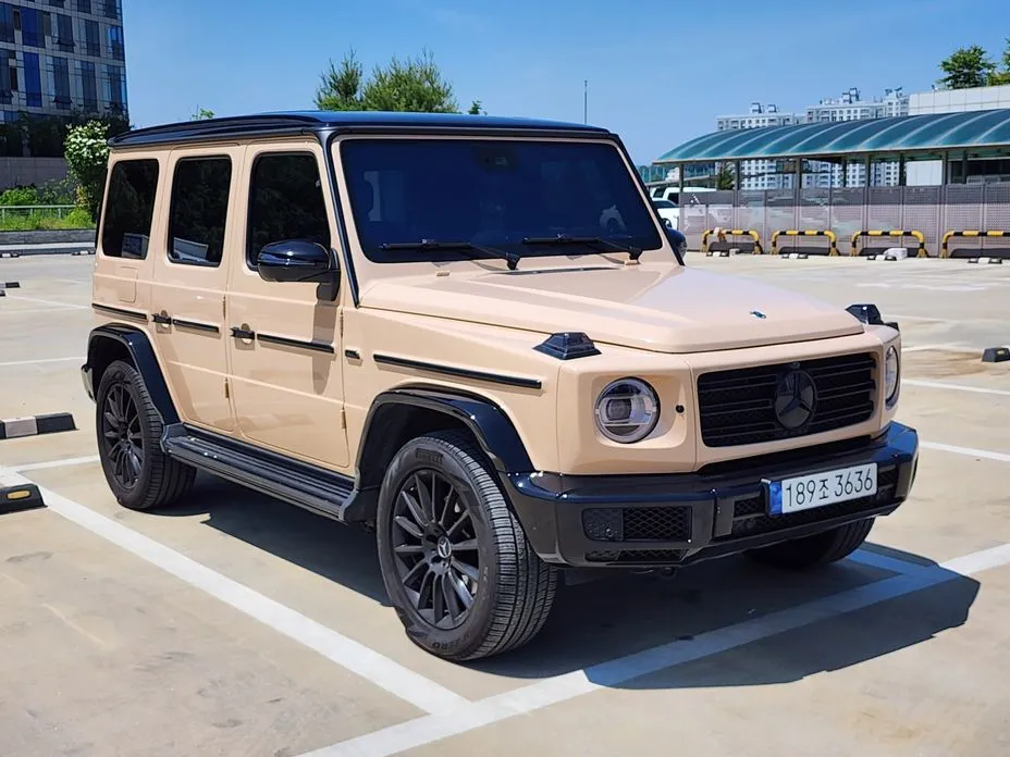 Mercedes-Benz G-Class — фото 5