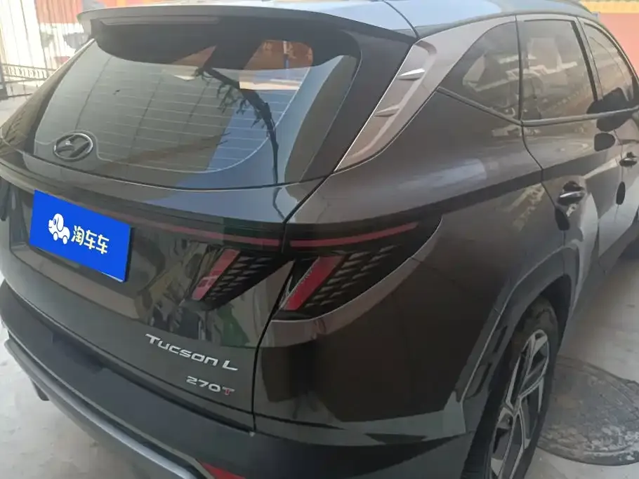 Hyundai Tucson 2024 из CN, фото 9