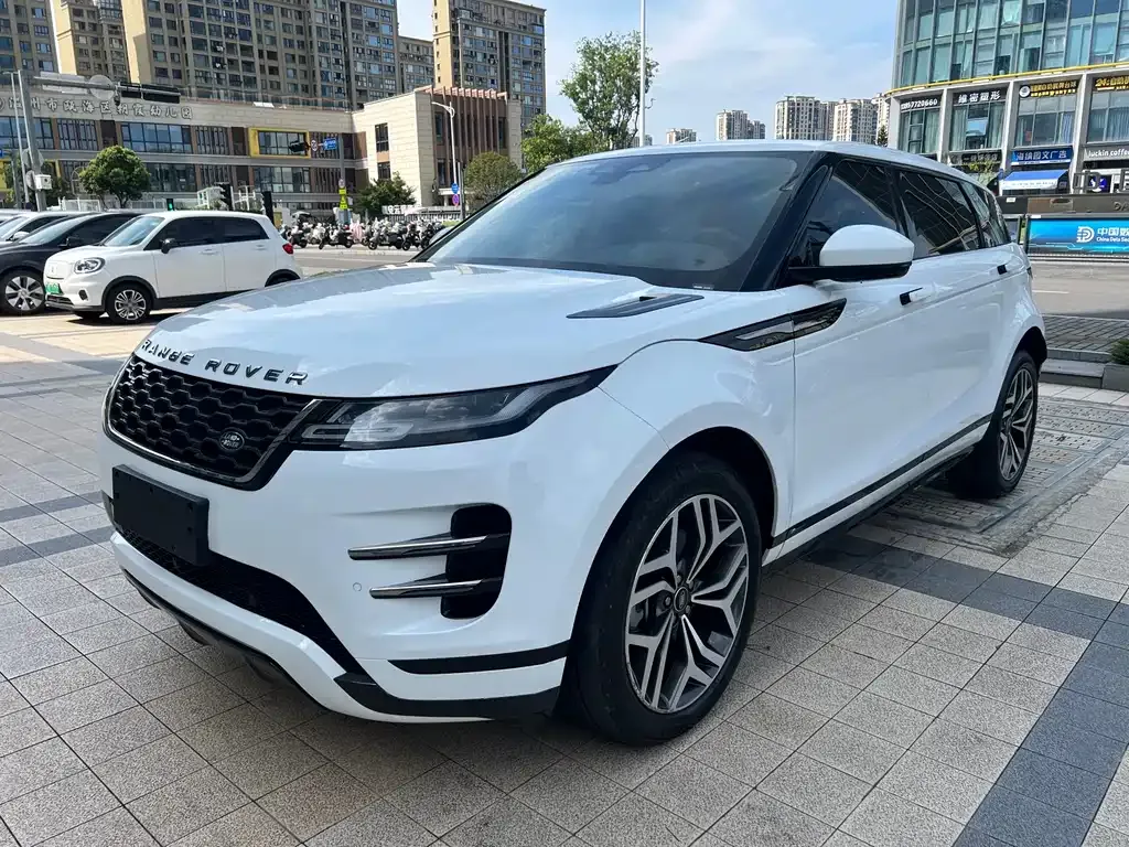 Land Rover Evoque — фото 1
