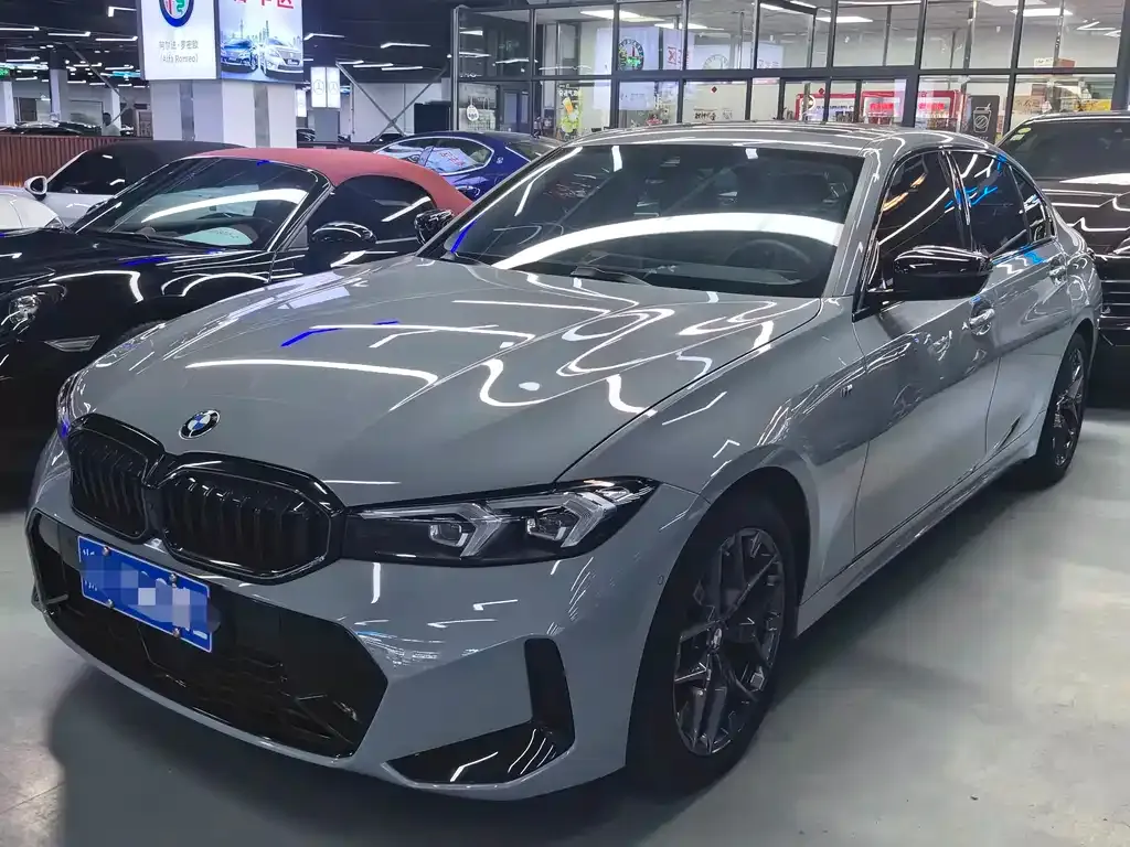 BMW 3 Series — фото 1