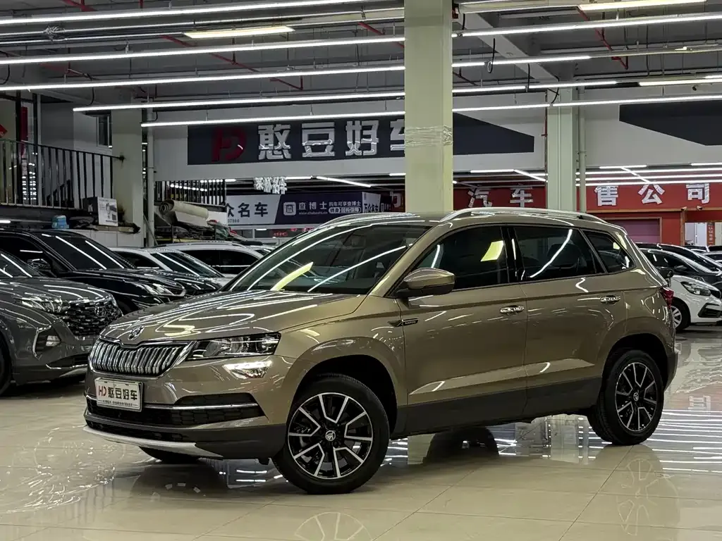 Skoda Karoq — фото 1