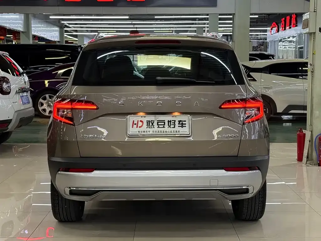Skoda Karoq — фото 5
