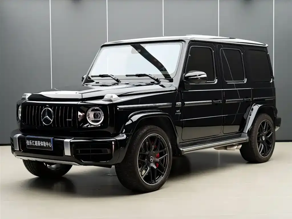 Mercedes-Benz G-Class AMG — фото 6