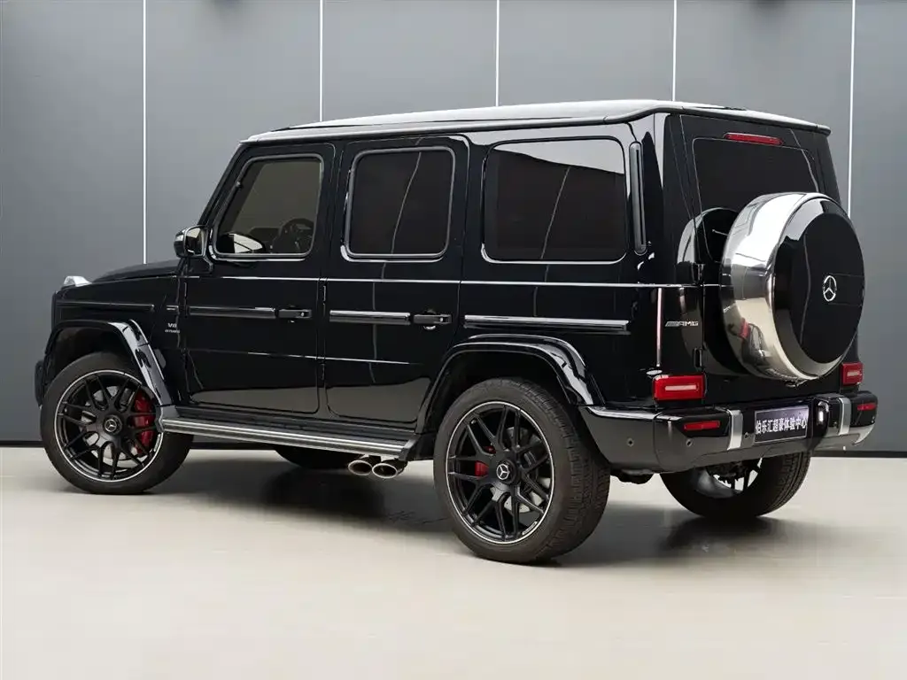 Mercedes-Benz G-Class AMG — фото 10