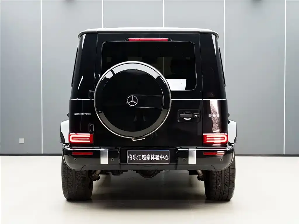 Mercedes-Benz G-Class AMG — фото 2