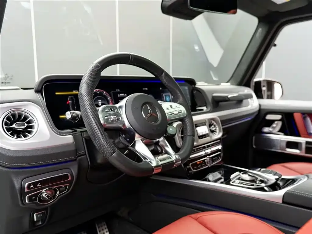 Mercedes-Benz G-Class AMG — фото 5