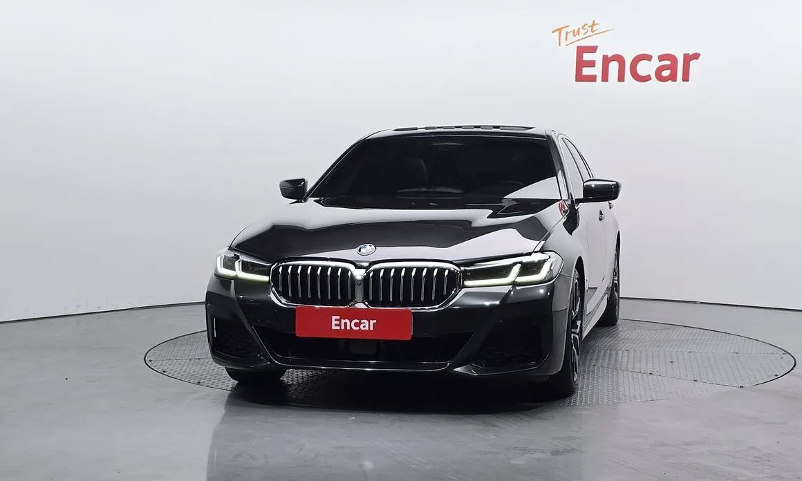 BMW 5-Series 2021 из KR, фото 4