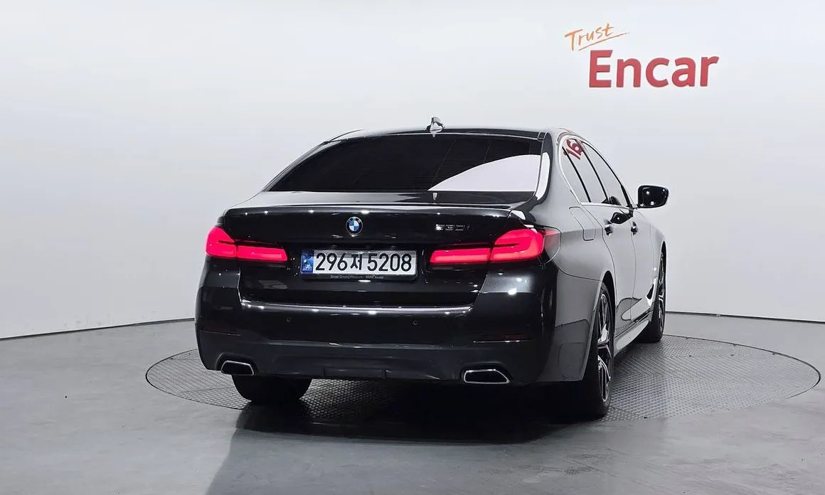BMW 5-Series 2021 из KR, фото 9