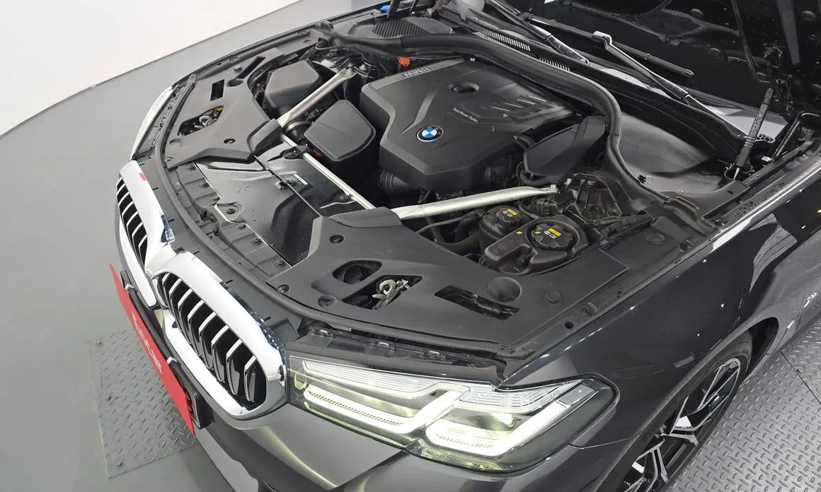 BMW 5-Series 2021 из KR, фото 5