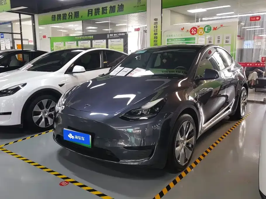 Tesla Model Y — фото 1
