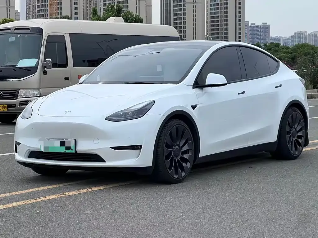 Tesla Model Y — фото 1