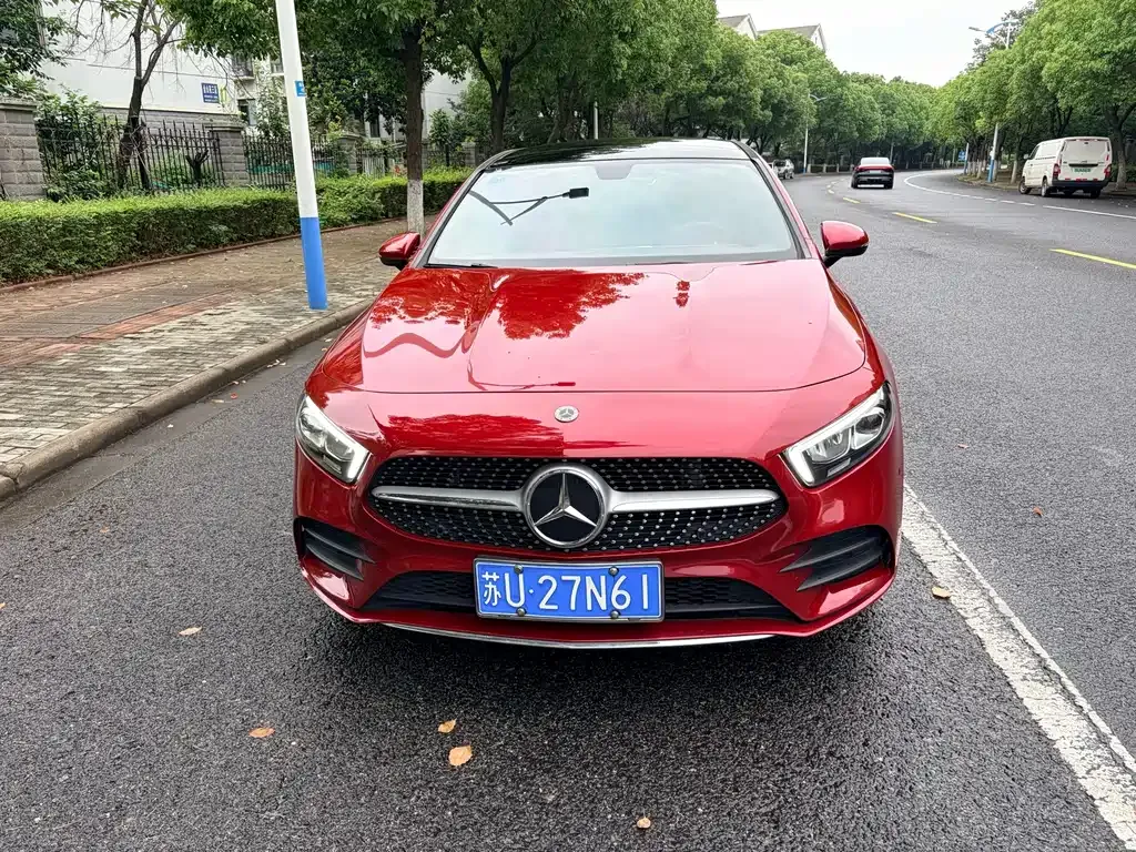 Mercedes-Benz A-Class — фото 1