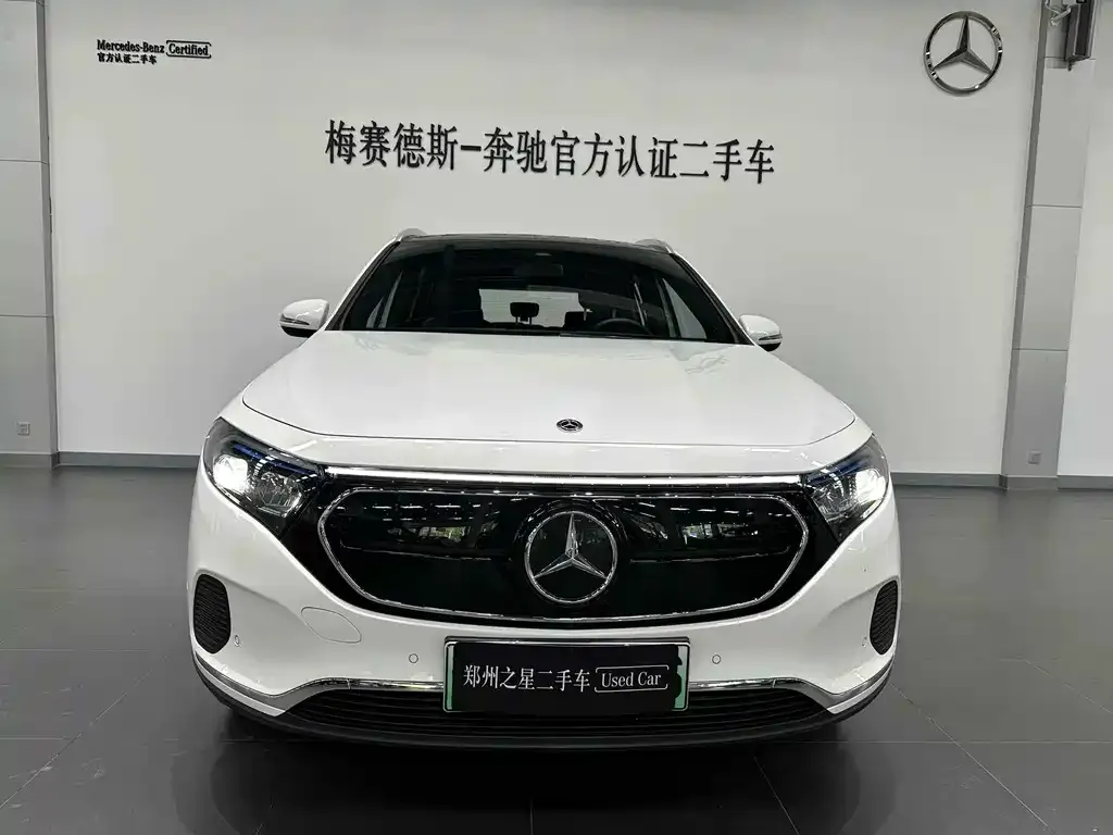 Mercedes-Benz EQA — фото 3