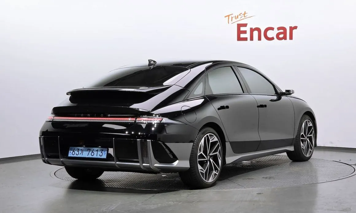 Hyundai Ioniq6 — фото 10