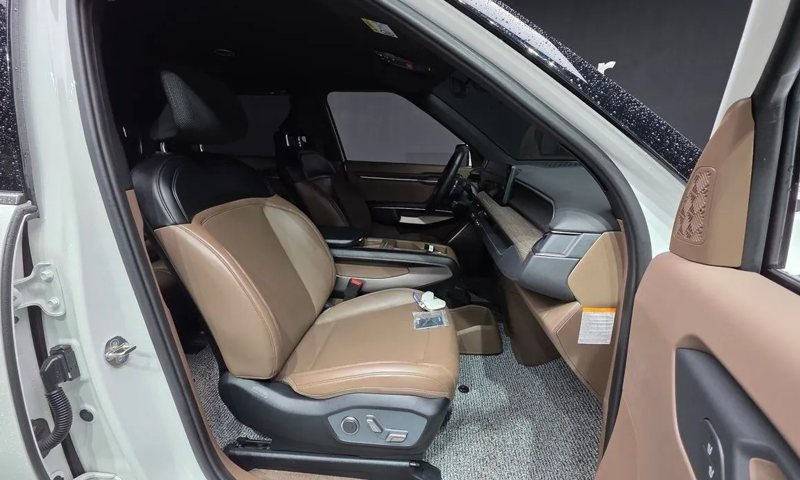 Kia EV9 2024 из KR, фото 4