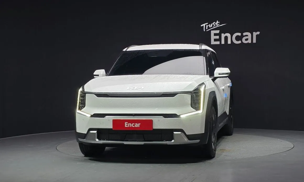 Kia EV9 2024 из KR, фото 3