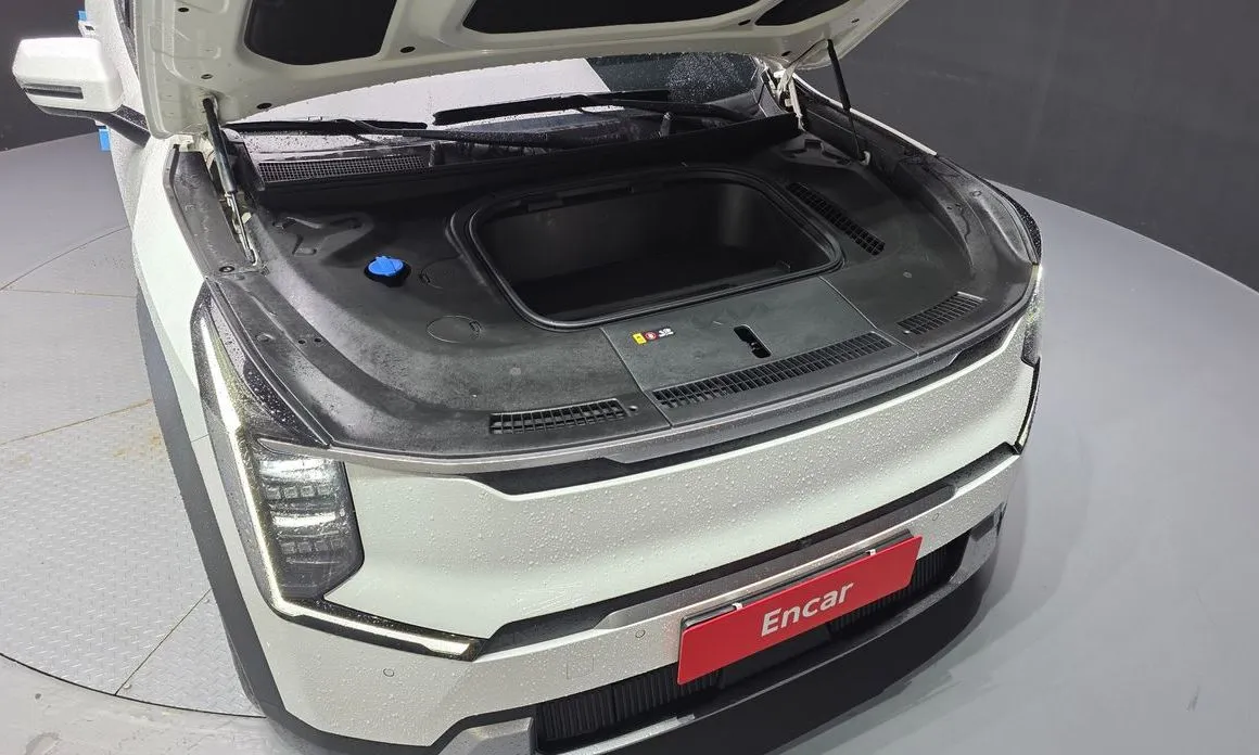 Kia EV9 2024 из KR, фото 9