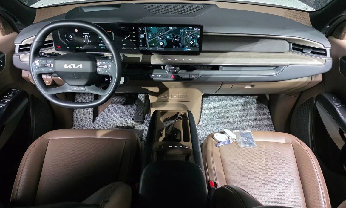 Kia EV9 2024 из KR, фото 8