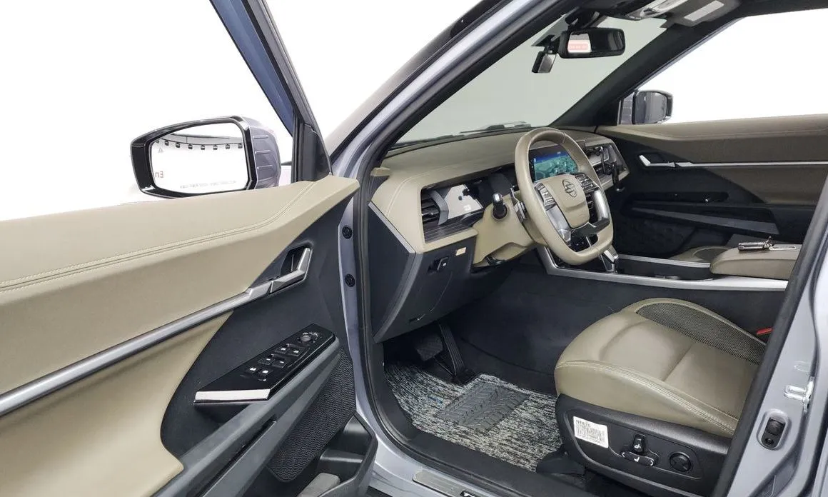 KG Mobility (Ssangyong) Torres — фото 9