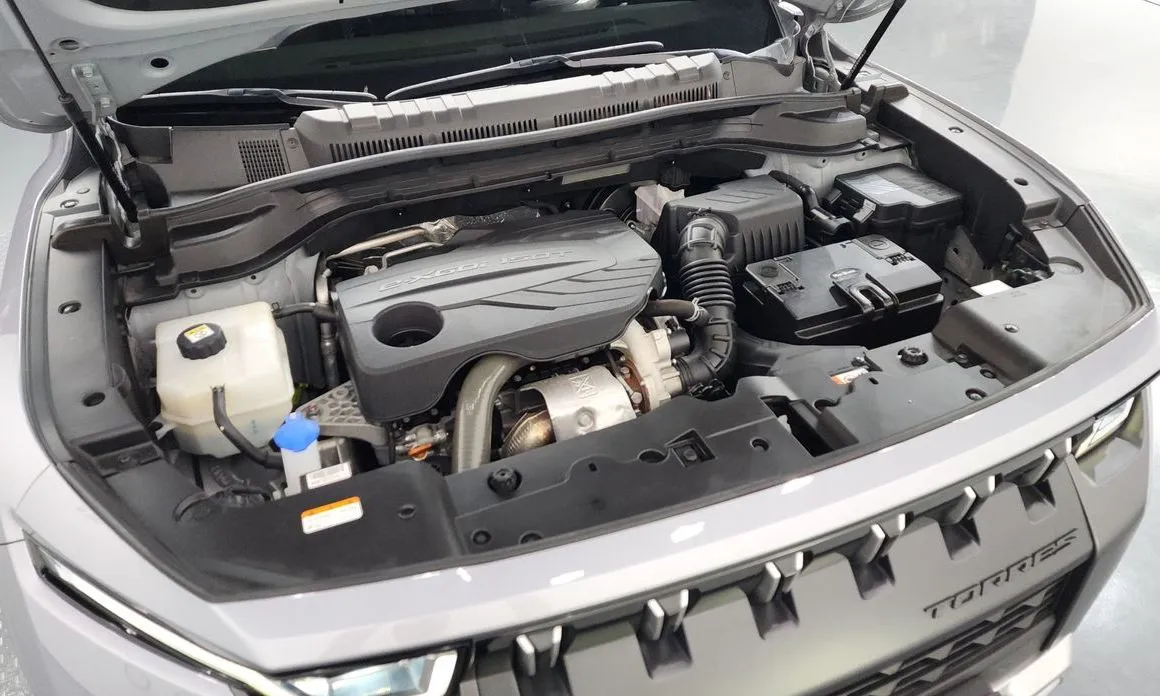 KG Mobility (Ssangyong) Torres — фото 10
