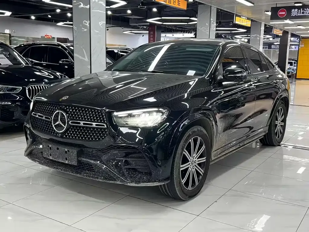 Mercedes-Benz GLE Coupe — фото 1