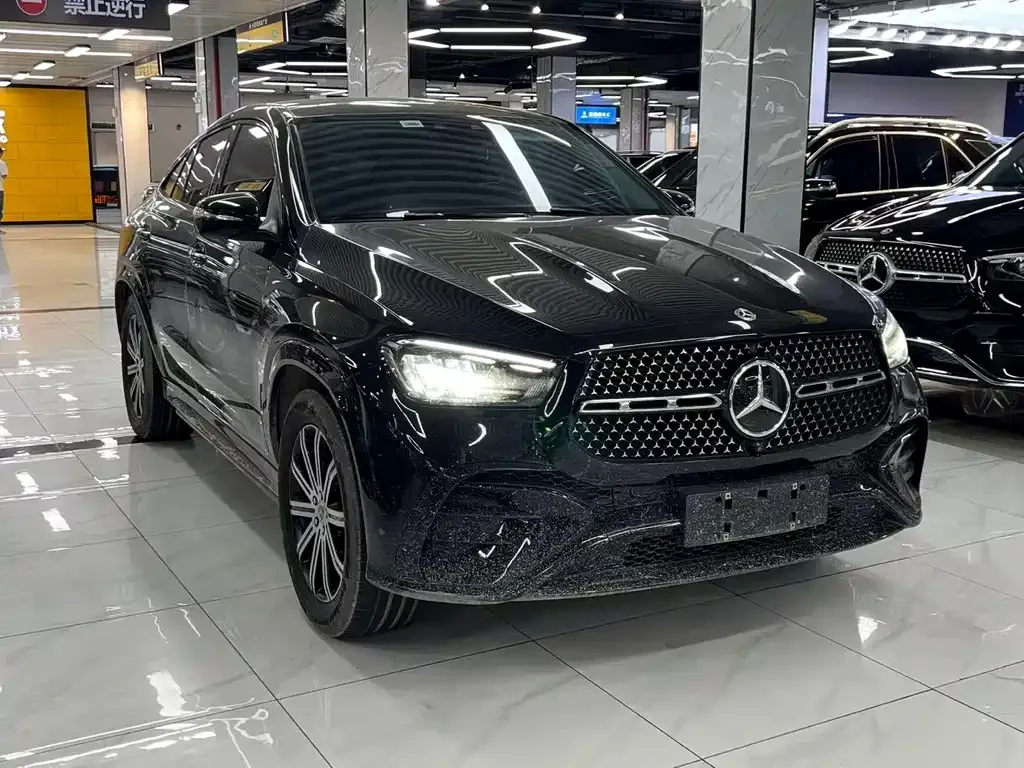 Mercedes-Benz GLE Coupe — фото 9