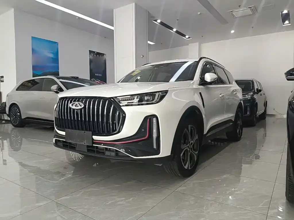 Chery Tiggo 7 PLUS — фото 10