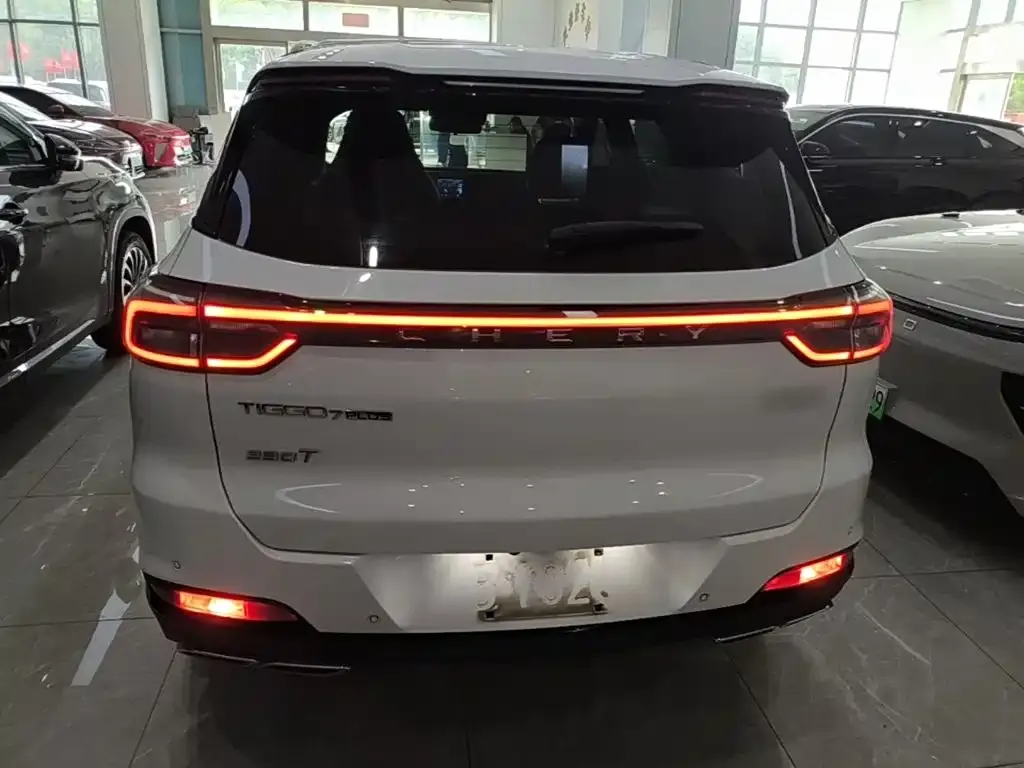 Chery Tiggo 7 PLUS — фото 6