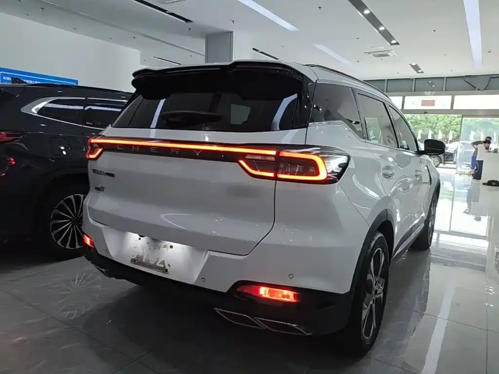 Chery Tiggo 7 PLUS — фото 8