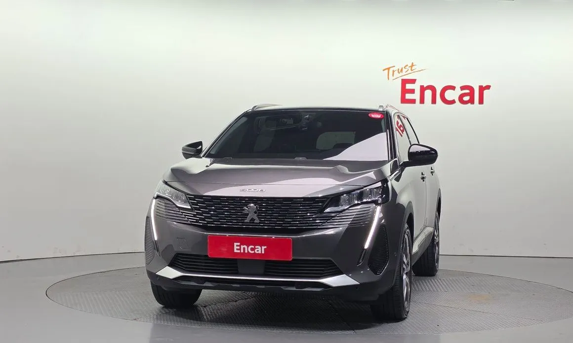 Peugeot 5008 2022 из KR, фото 6