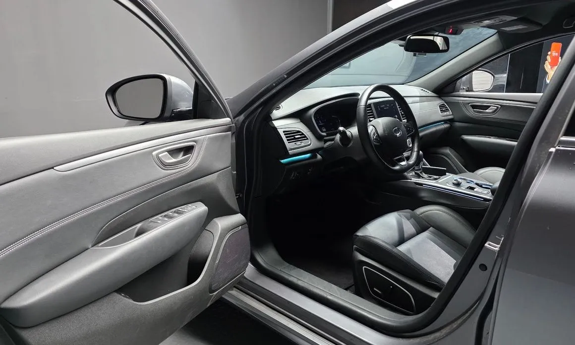 Renault Korea (Samsung) SM6 2024 из KR, фото 7