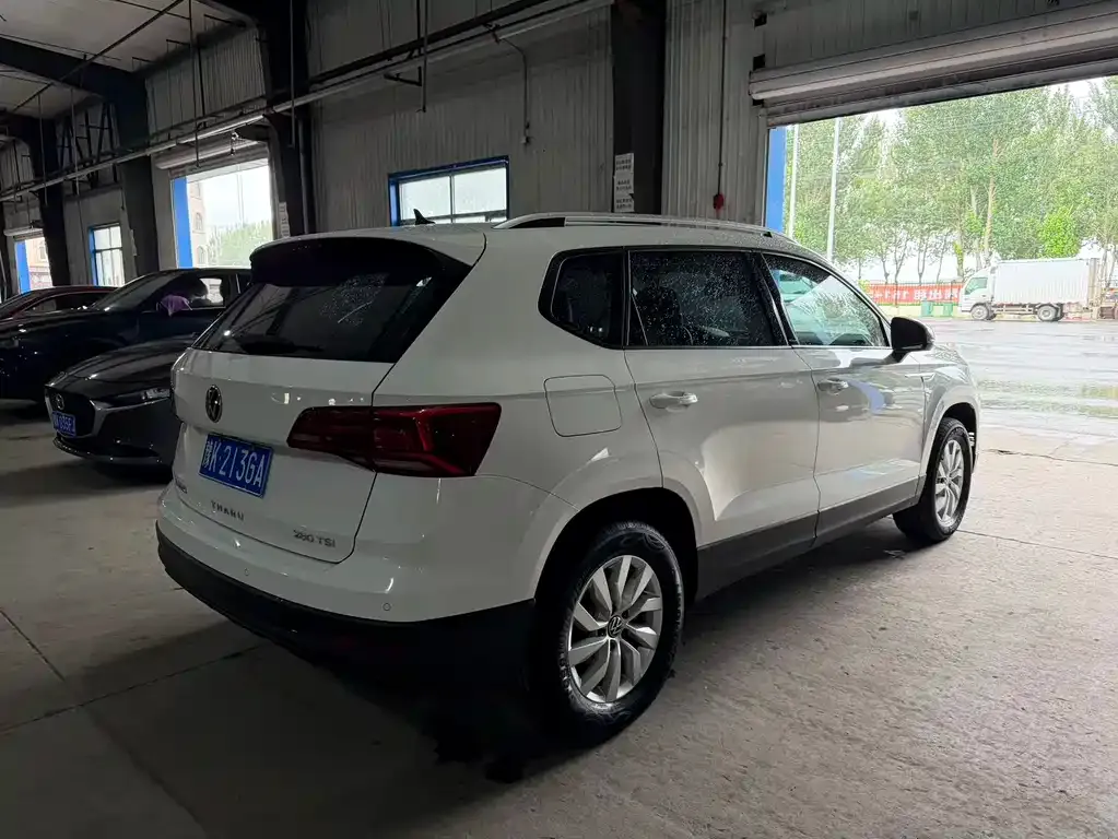 Volkswagen Tharu — фото 3