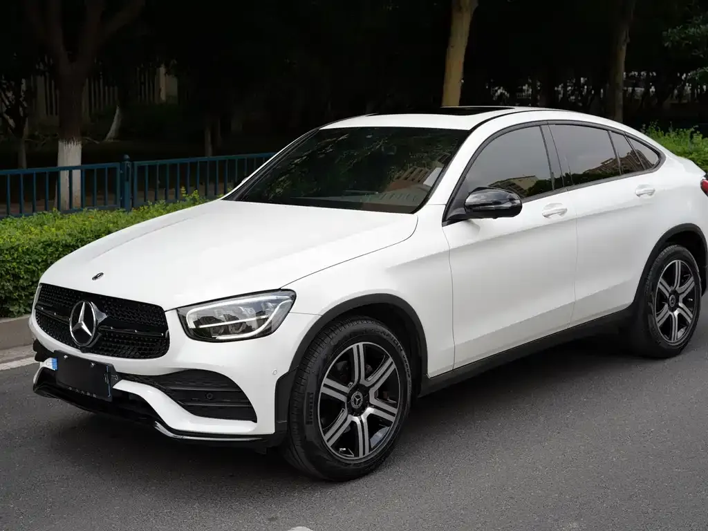 Mercedes-Benz GLC Coupe — фото 1