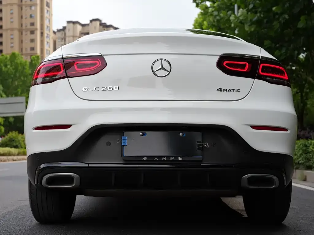 Mercedes-Benz GLC Coupe — фото 2