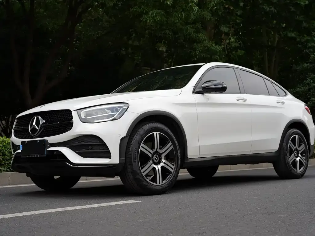 Mercedes-Benz GLC Coupe — фото 3