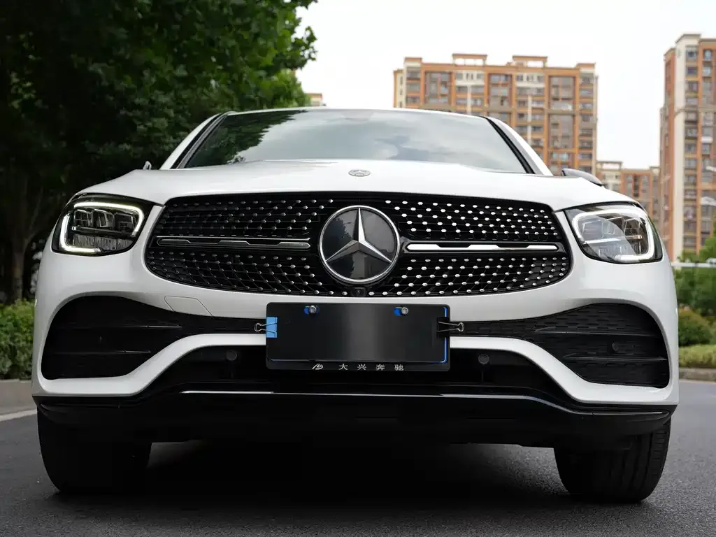 Mercedes-Benz GLC Coupe — фото 6