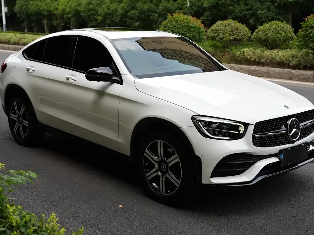 Mercedes-Benz GLC Coupe — фото 5