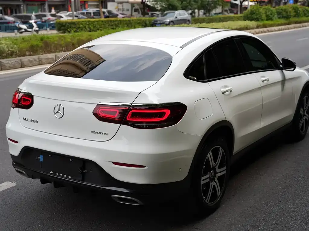 Mercedes-Benz GLC Coupe — фото 7