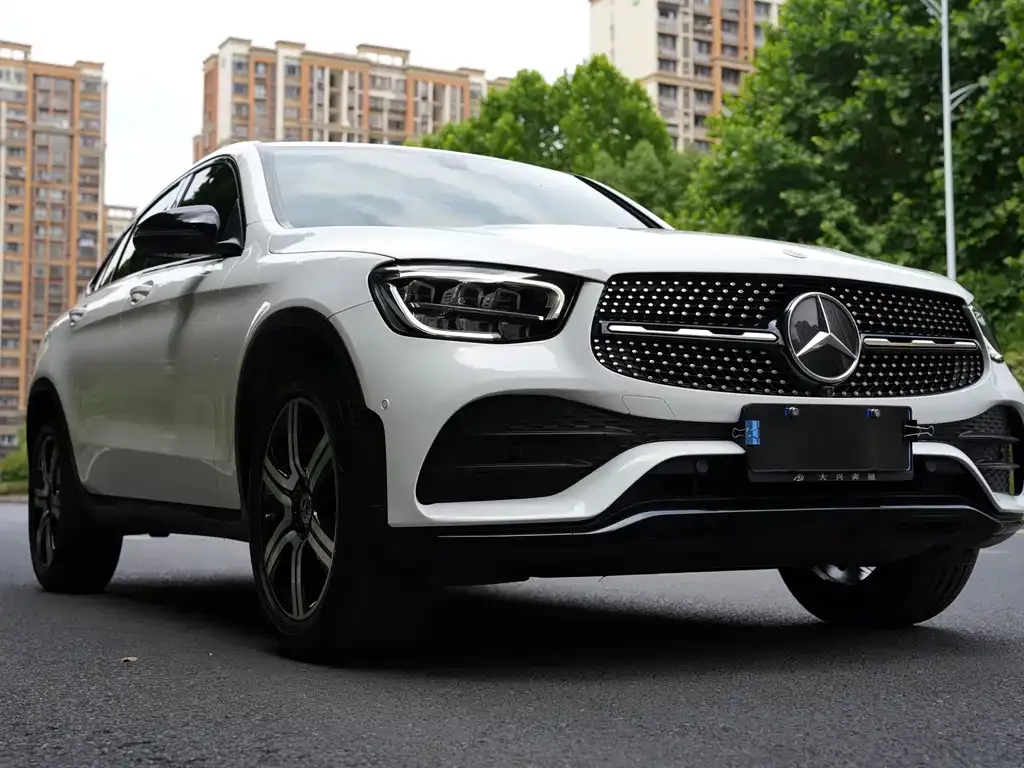 Mercedes-Benz GLC Coupe — фото 10